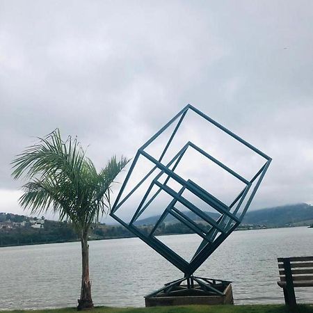 Apartamento 403 Bloco I - Condominio Dos Lagos II Capitólio Kültér fotó