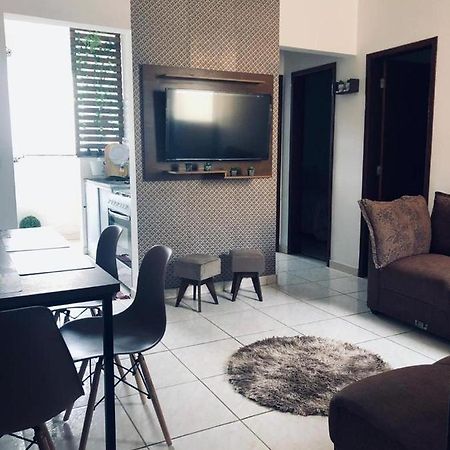 Apartamento 403 Bloco I - Condominio Dos Lagos II Capitólio Kültér fotó