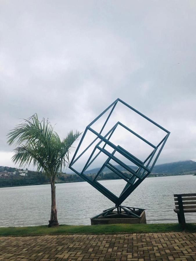 Apartamento 403 Bloco I - Condominio Dos Lagos II Capitólio Kültér fotó